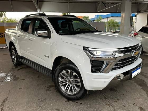 CHEVROLET S10 2.8 16V TURBO DIESEL HIGH COUNTRY CD 4X4 AUTOMÁTICO